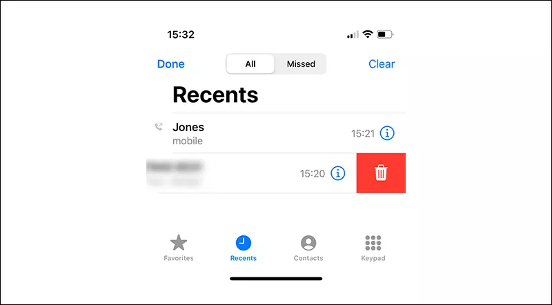 Remove Used Contacts from Phone