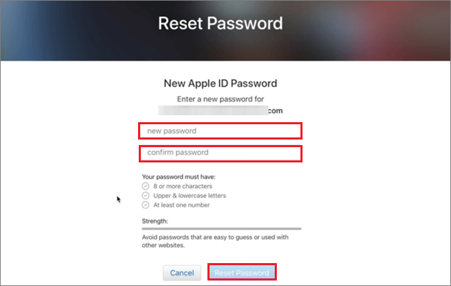 create a new apple id password create a new apple id password