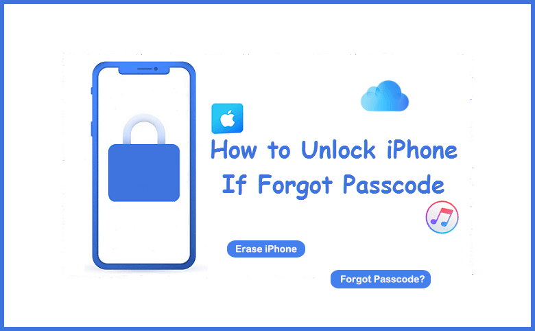 how to unlock iphone if forgot passcode