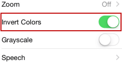 How to Invert Colors on iPhone and iPad