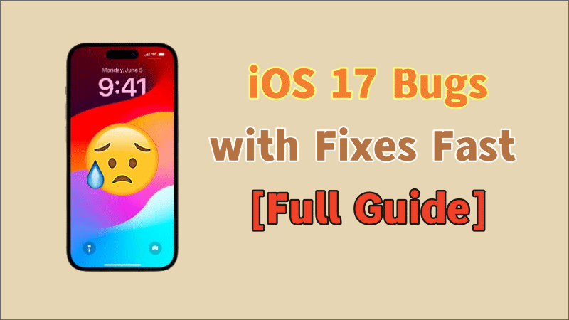  ios 17 bugs and errors 