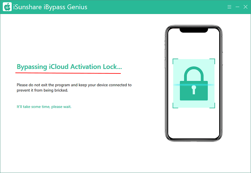 bypassing iCloud lock