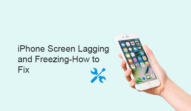 how to fix iphone screen lagging and freezing
