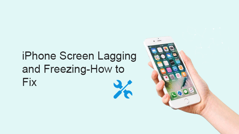 how to fix iphone screen lagging and freezing