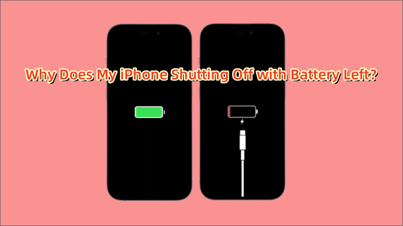 Why Does My iPhone Shutting Off with Battery Left