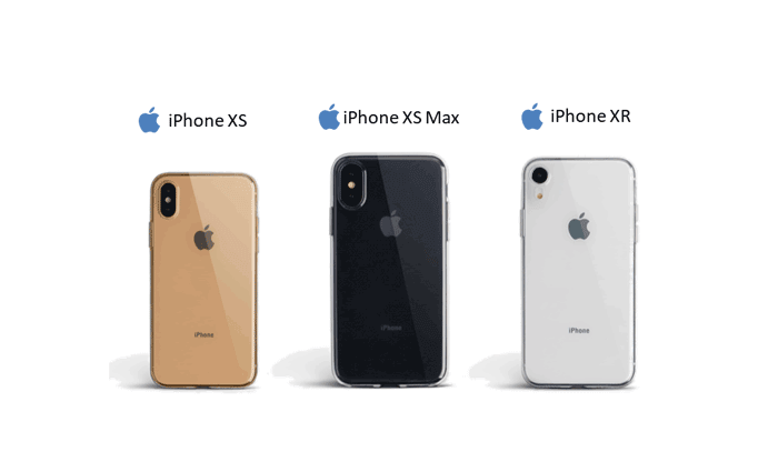 iphone xs xr xs max