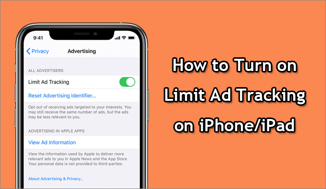 How To Limit Ad Tracking – How to block ad tracking on your iPhone – PCSCES