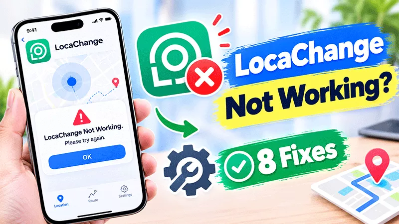 fixes to locachange not working