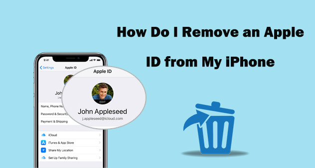 remove Apple ID from iPhone