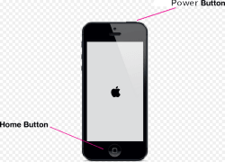restart iphone with home and power buttons
