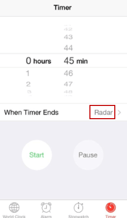 tap radar