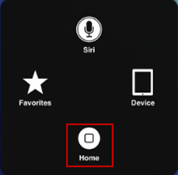 virtual home button