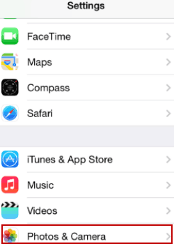 How to Shuffle Photos in Slideshow on iPhone/iPad