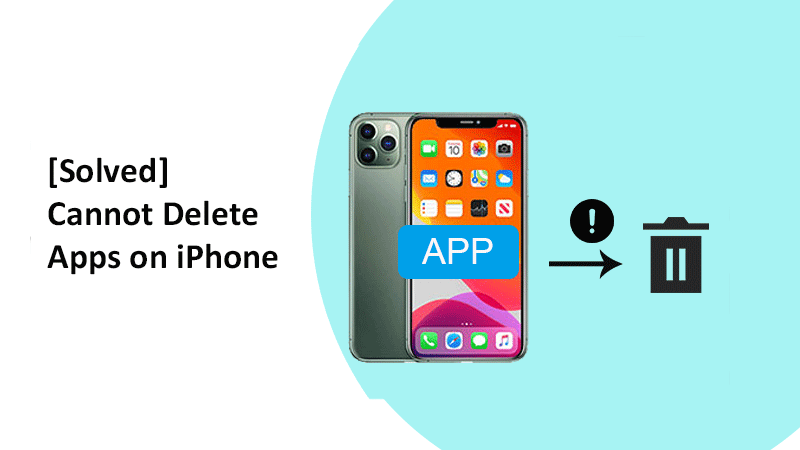 solved-cannot delete apps on iphone