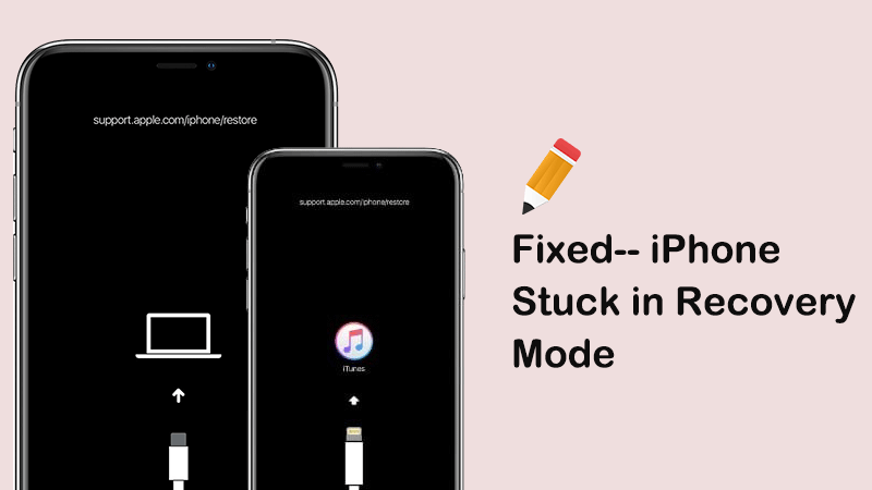 solved-iPhone stuck in recovery mode loop