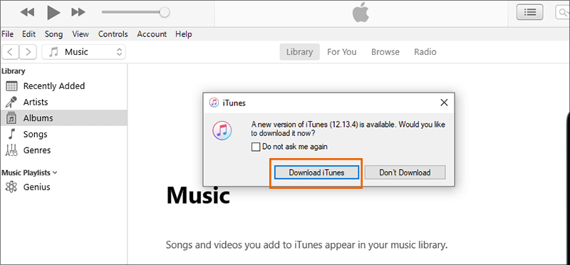 itunes software download