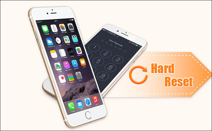 hard reset iPhone