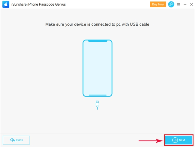 connectez votre iphone au pc