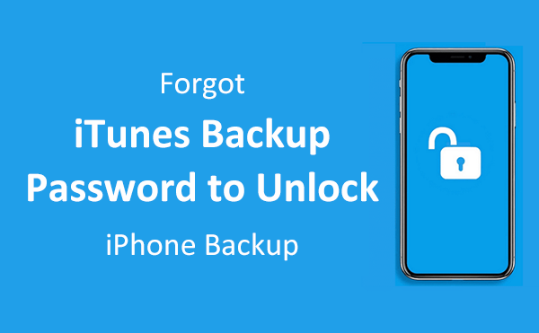 unlock iphone backup without itunes password