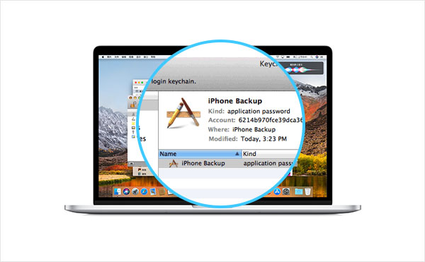 itunes backup password recovery