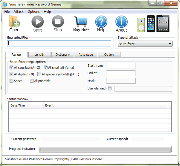 free itunes backup password unlocker