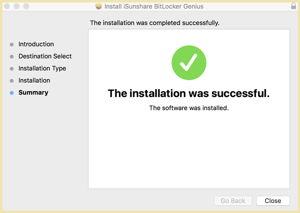 install BitLocker Genius