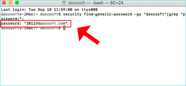 get wifi password in terminal