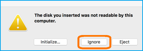 failed-read BitLocker drive