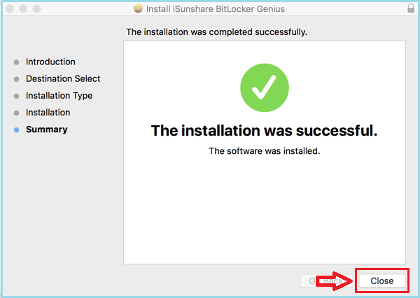BitLocker Genius was installed