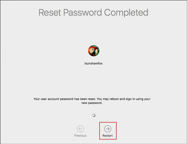 how to recover administrator password on mac