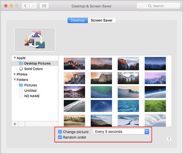 How to Make a Picture as Your Background on macOS Sierra