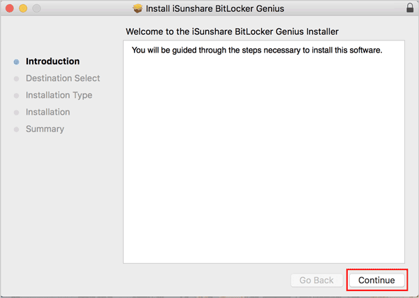 installer bitlocker genius sur mac