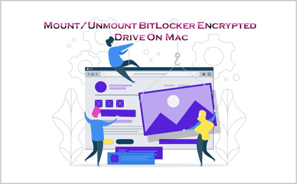 monter ou démonter le lecteur bitlocker sur mac