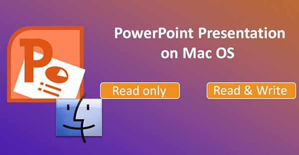 mac powerpoint presentation on one screen only