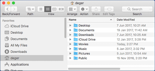 successfully hide hidden files in Mac finder