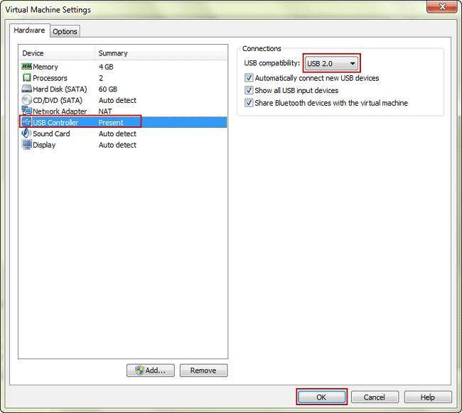 change usb compatibility