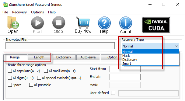 four recovery type