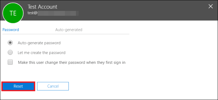 the way of generate password