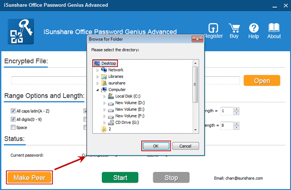 create office password recovery client program