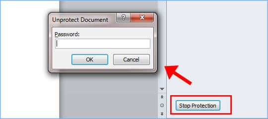  Stop Word document protection