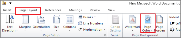 5 Ways] How to Insert a Background Image in Word 2010