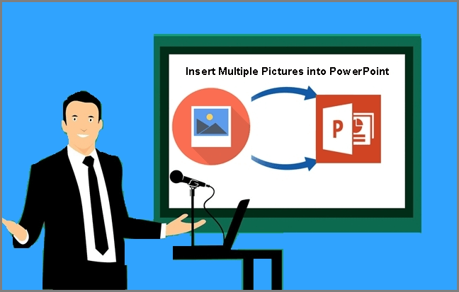 insert pictures into powerpoint