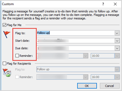 custom note for outlook 2007