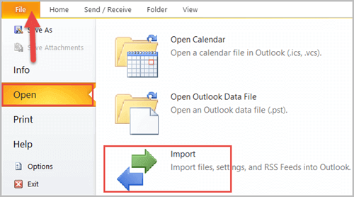 how to import contacts to outlook 2016 from 2007