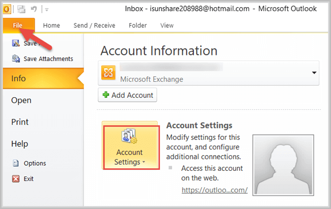 what is cached exchange mode outlook