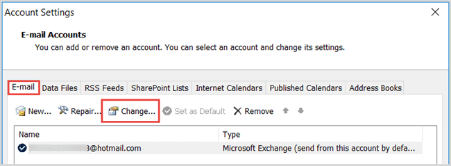 turn on cached exchange mode outlook 2013