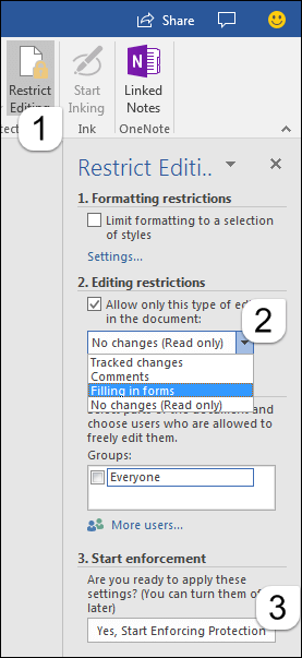 why is my word document read only