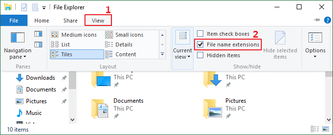 Extensions of Excel File – File Formats Supported in Excel - Earn & Excel