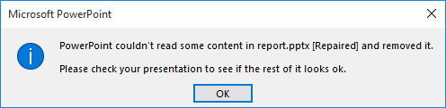 ppt repairs files