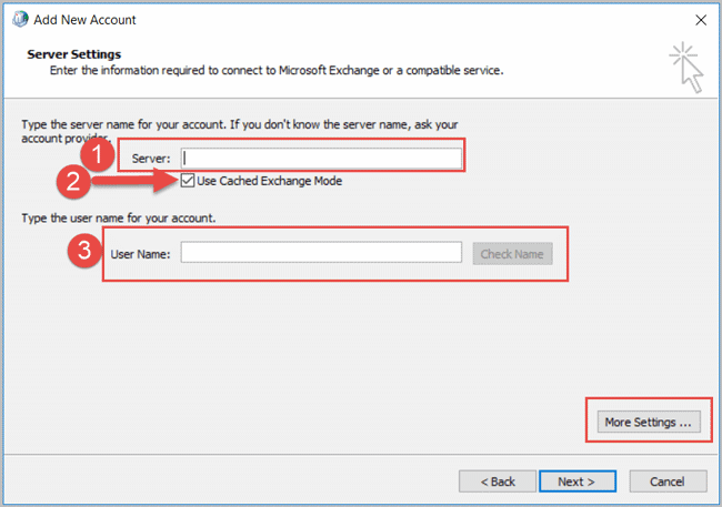 server-settings-outlook-2010